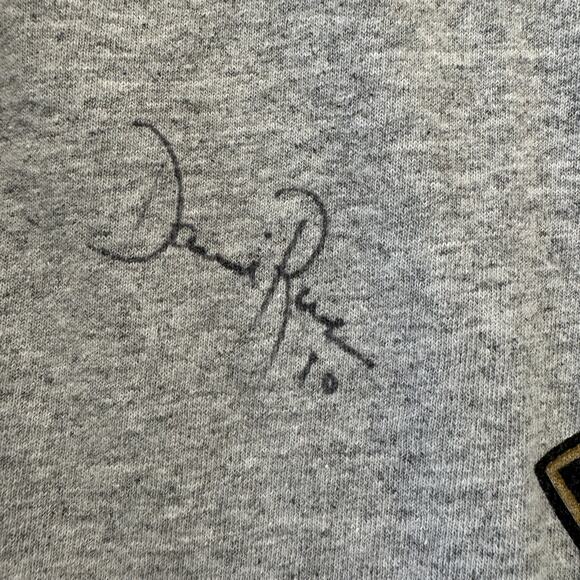 VTG Autographed San Francisco Giants 50th Anniversary 1958-2008 T Shirt Men's XL - Picture 11 of 16